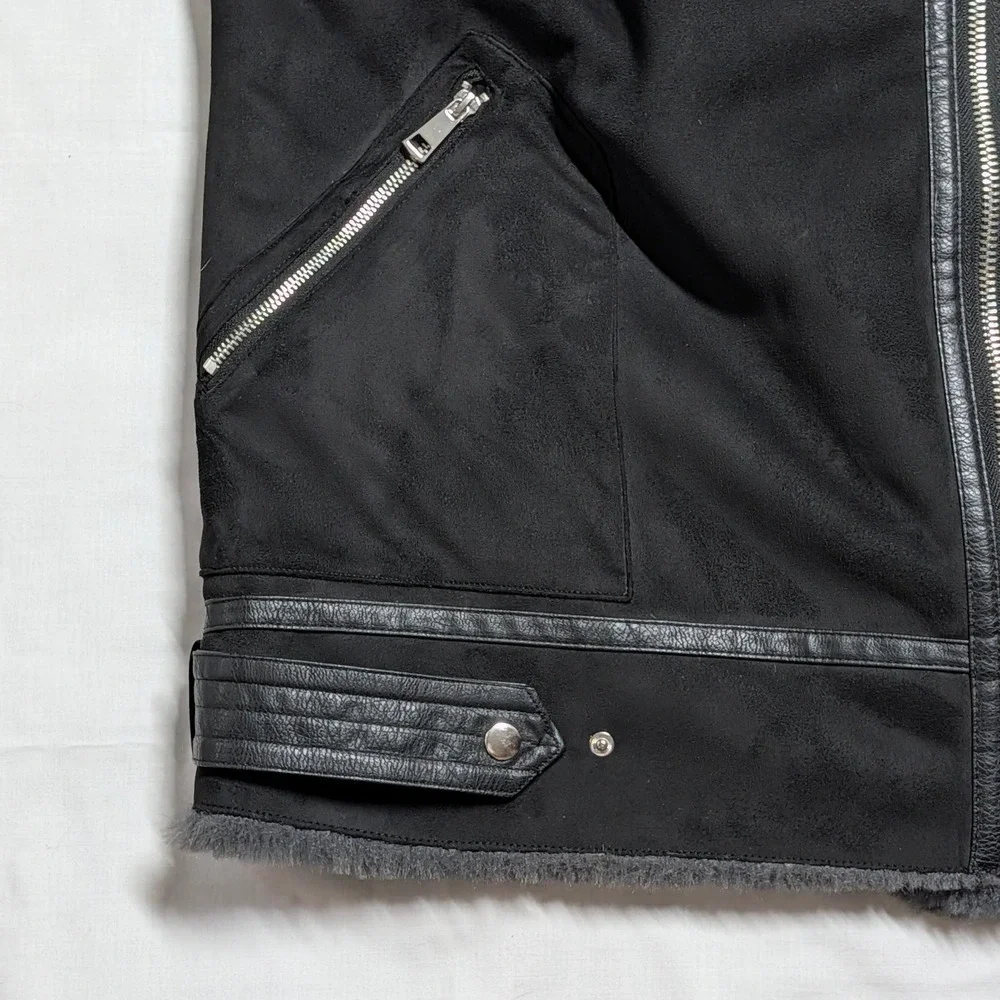 Zara faux shearling
